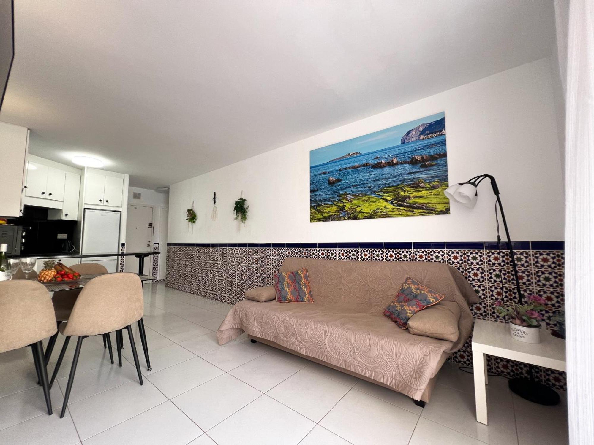 Carmen Beachfront Escape Apartment Los Cristianos  Luaran gambar